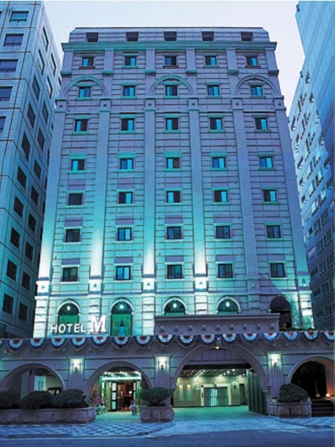 M Hotel Seoul Exterior photo